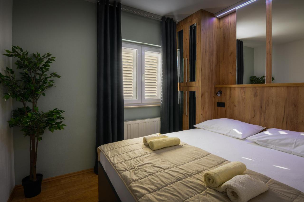 Apartments Blatancic Водице Экстерьер фото
