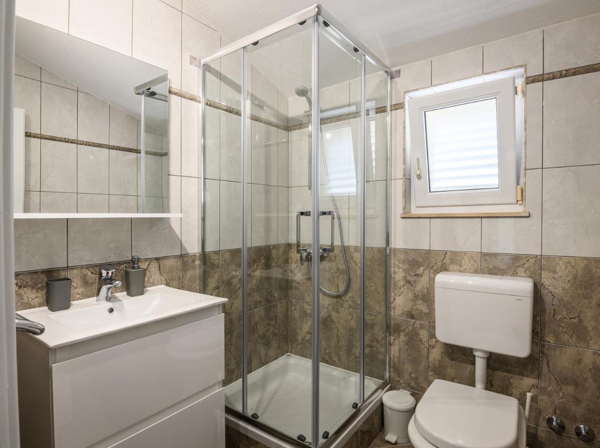 Apartments Blatancic Водице Экстерьер фото