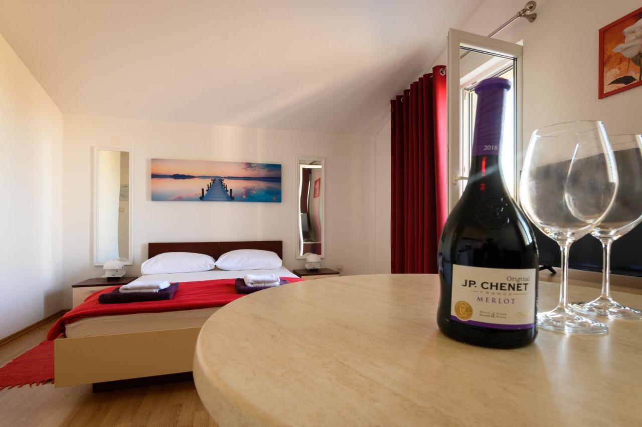 Apartments Blatancic Водице Экстерьер фото